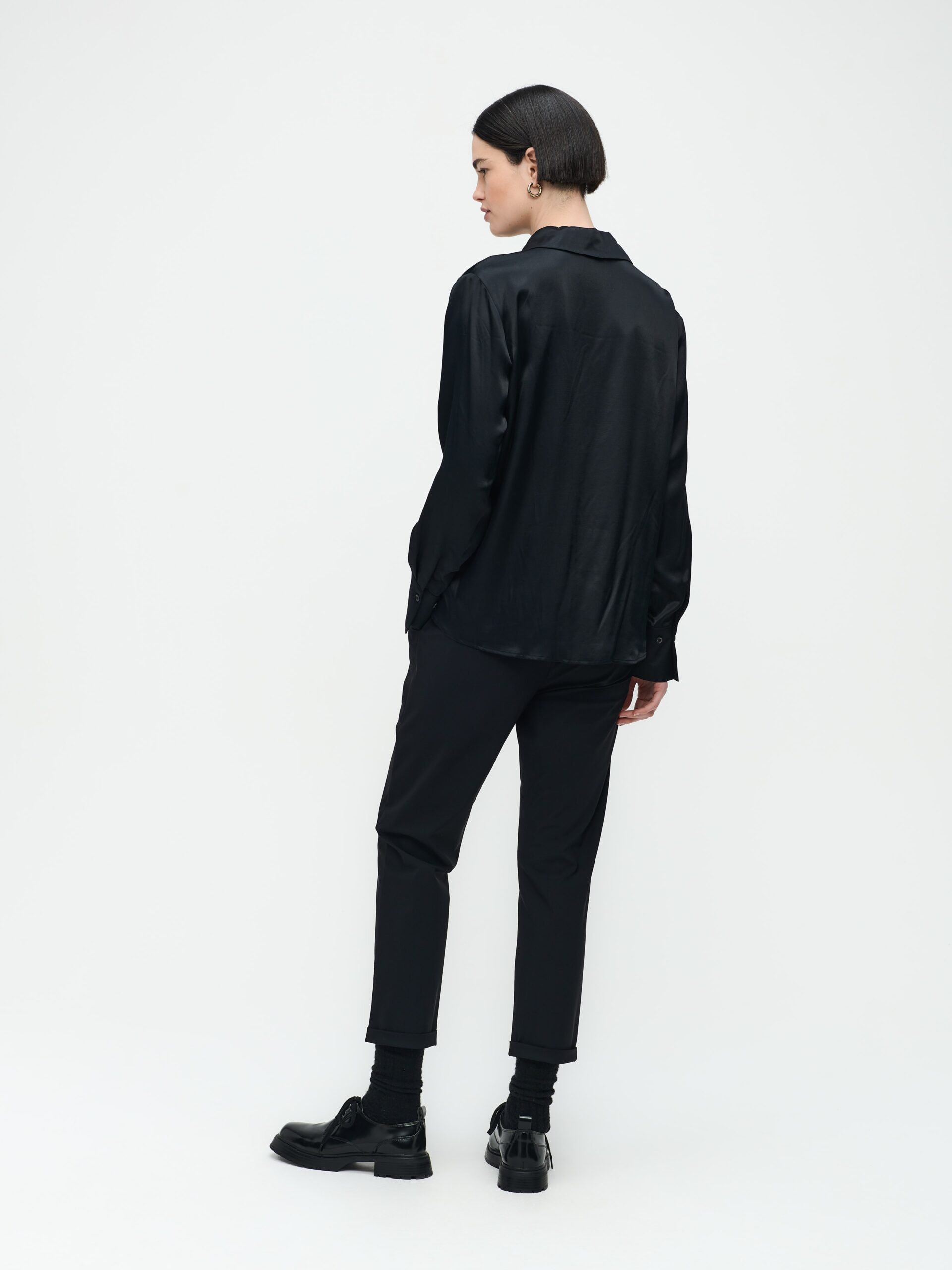 Jane Lushka Sofi Blouse - Black