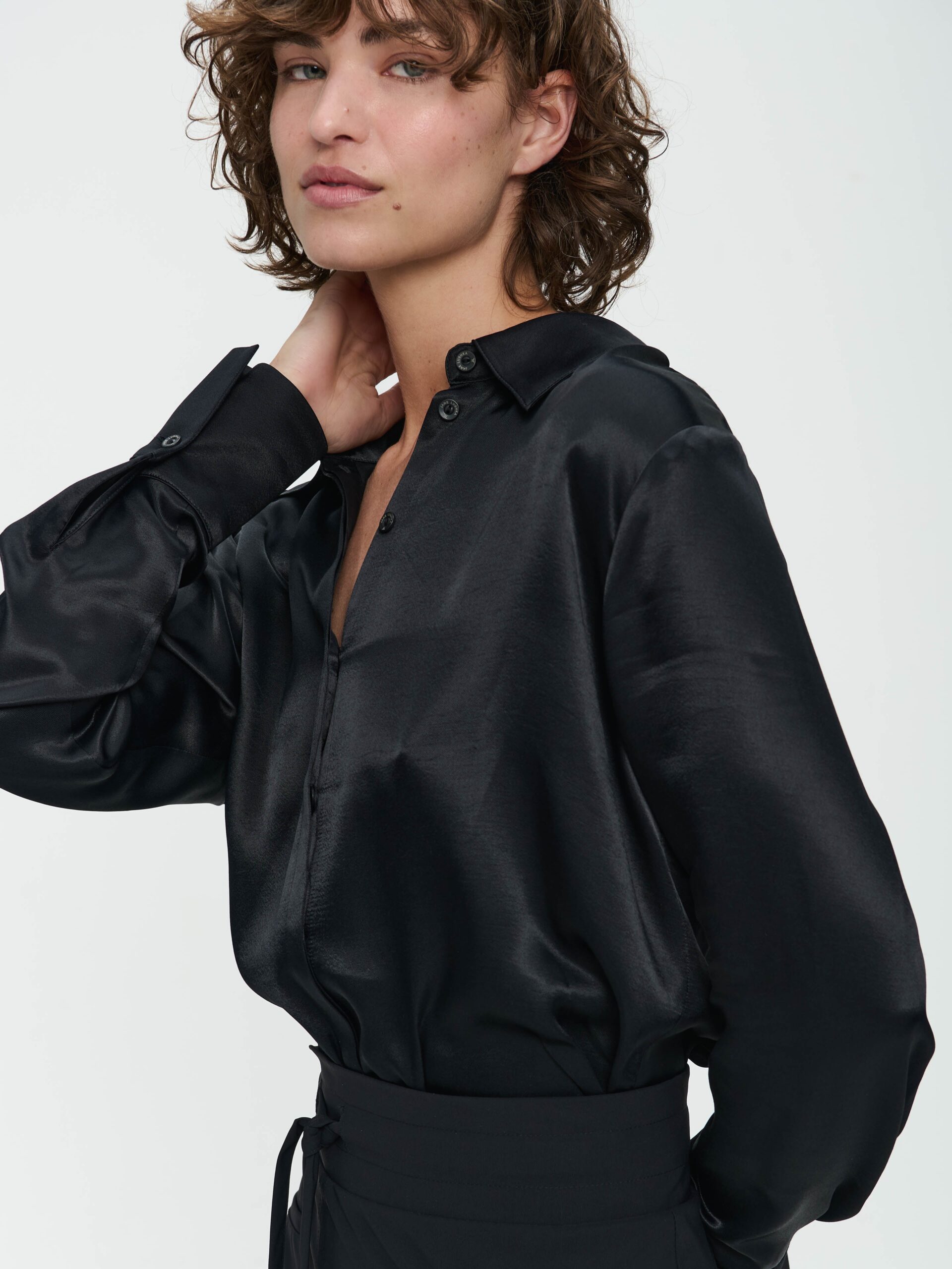 Jane Lushka Sofi Blouse - Black