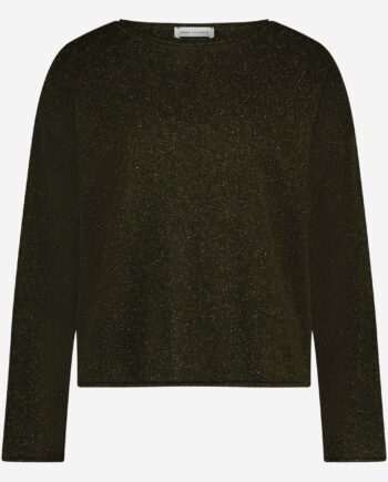Jane Lushka Clay Winter Pullover - Green