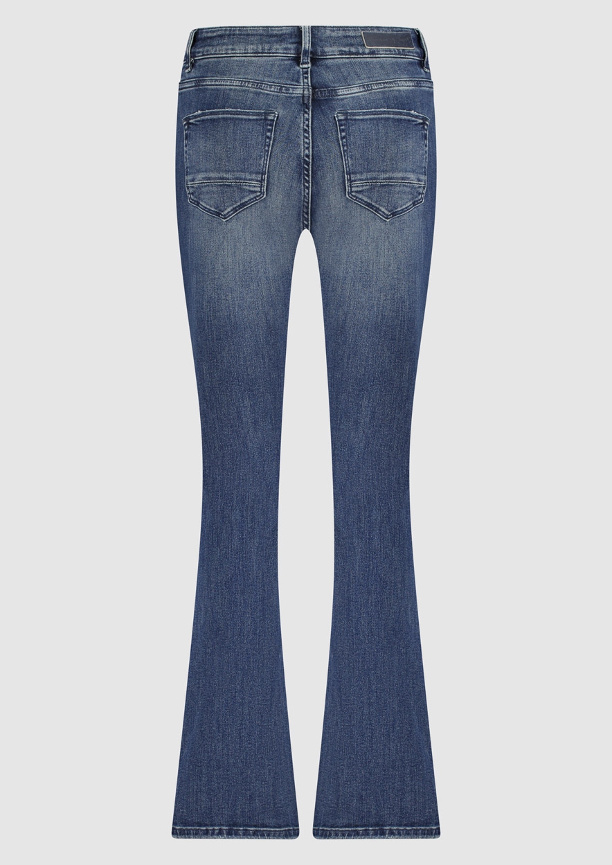 Circle Of Trust Jeans Libby Bell Bottom - Popover Blue