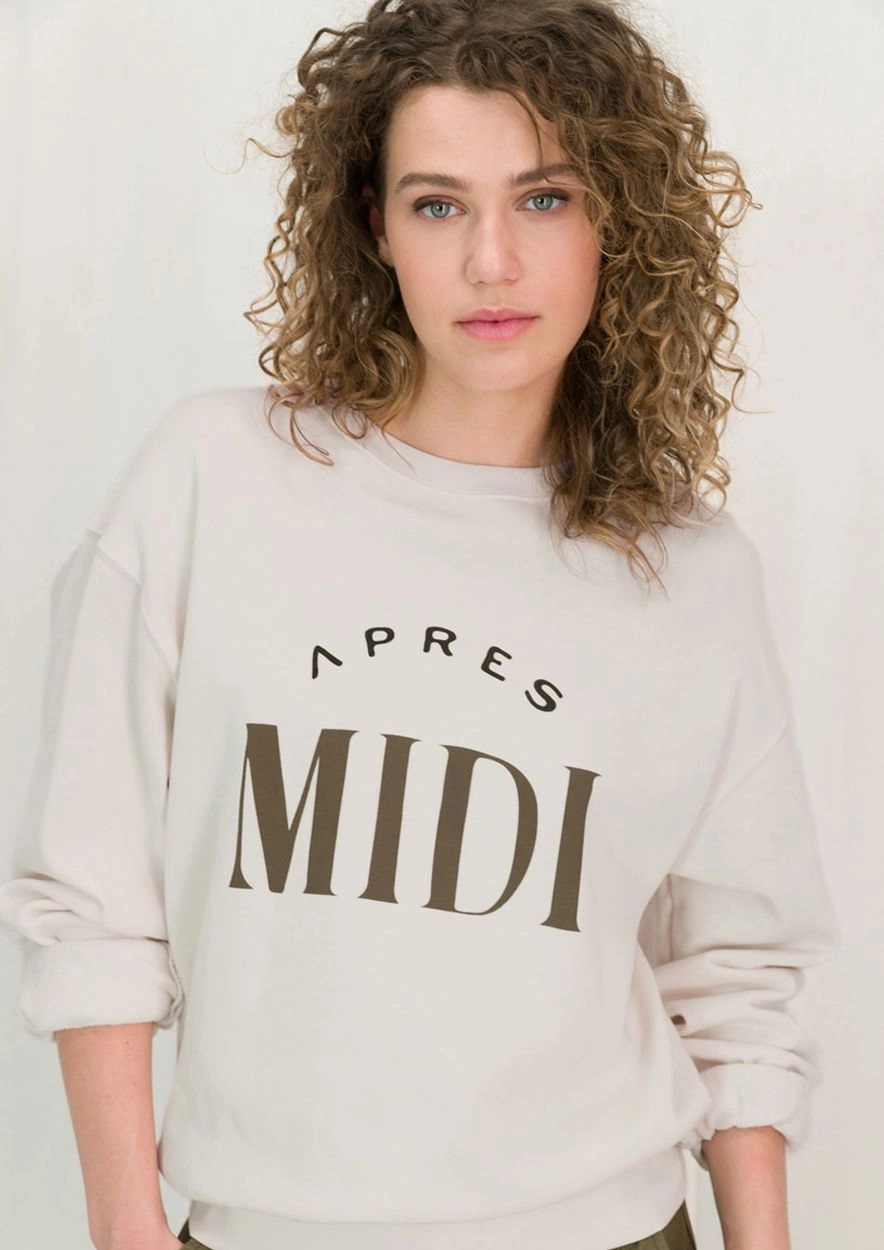 Circle Of Trust Phebe Sweat - Antique White