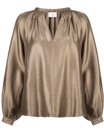 Aaiko Alanza Blouse - Taupe