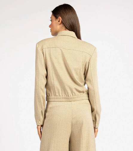Aaiko Jintha Jacket - Beige