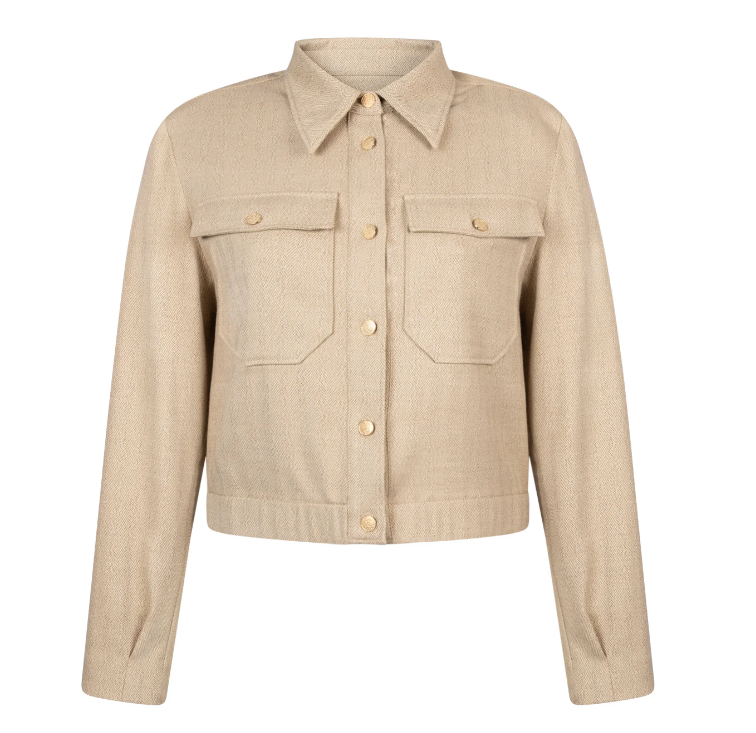 Aaiko Jintha Jacket - Beige