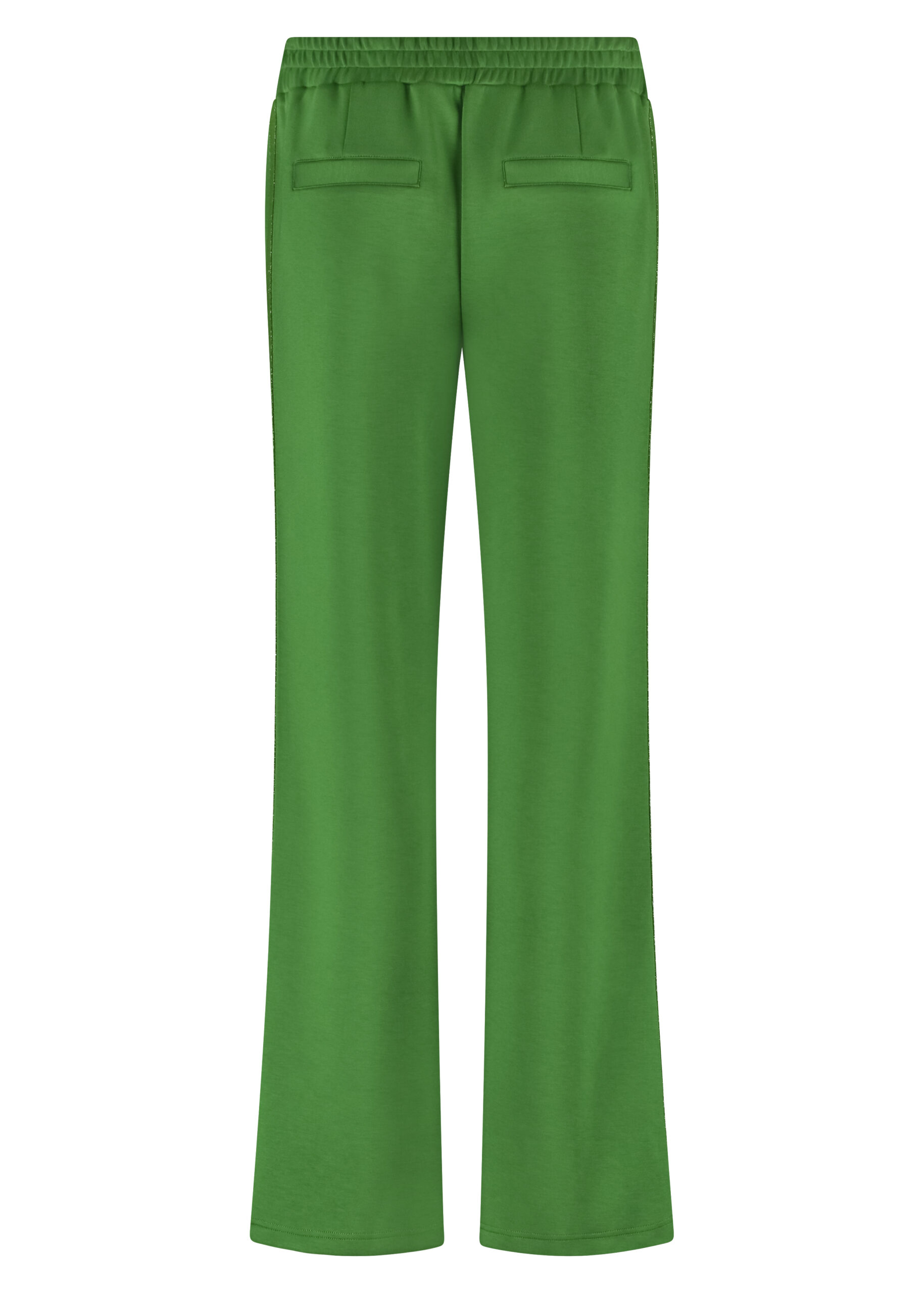 Tramontana Broek Sweat Wide Leg - Leaf Green