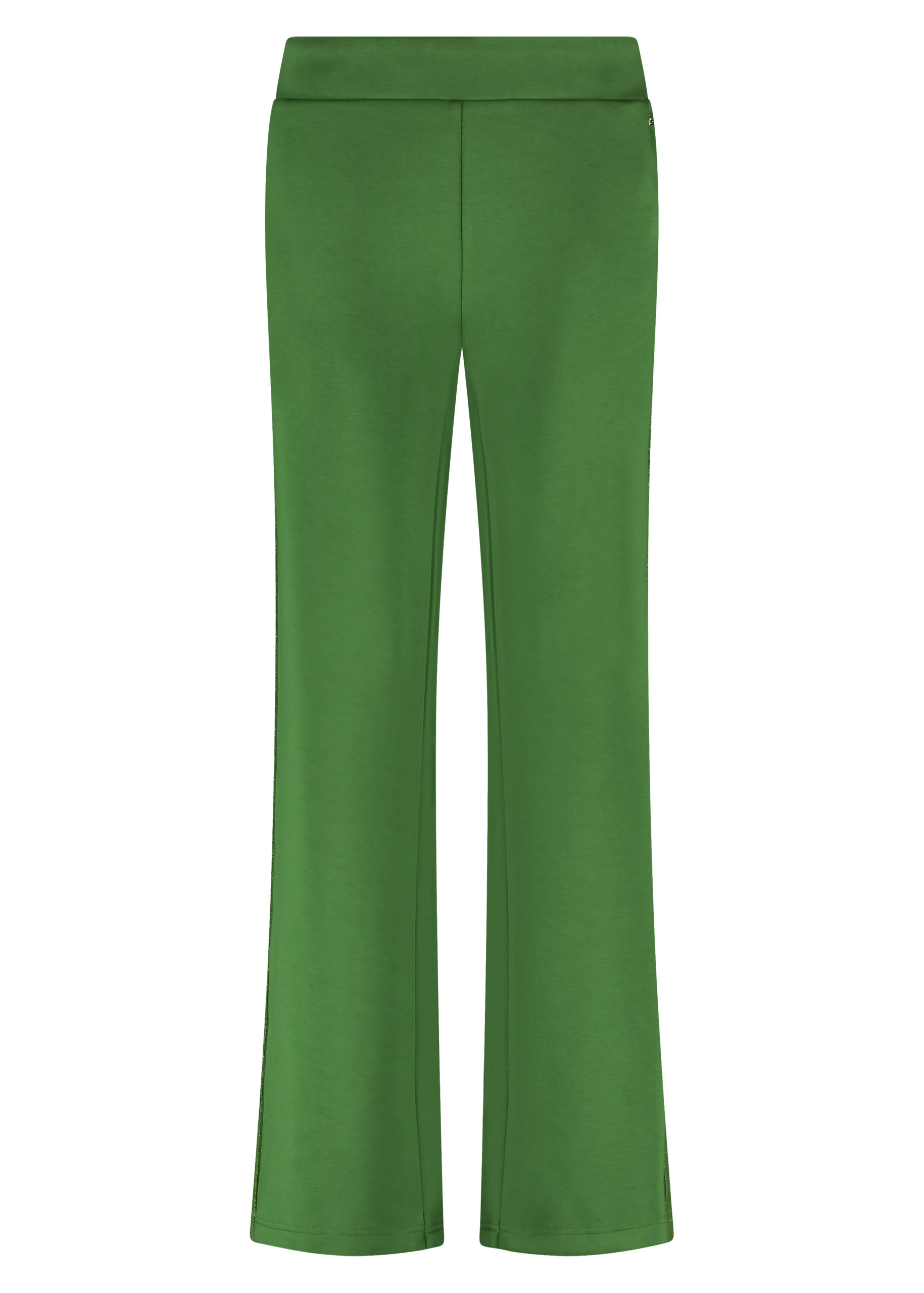 Tramontana Broek Sweat Wide Leg - Leaf Green