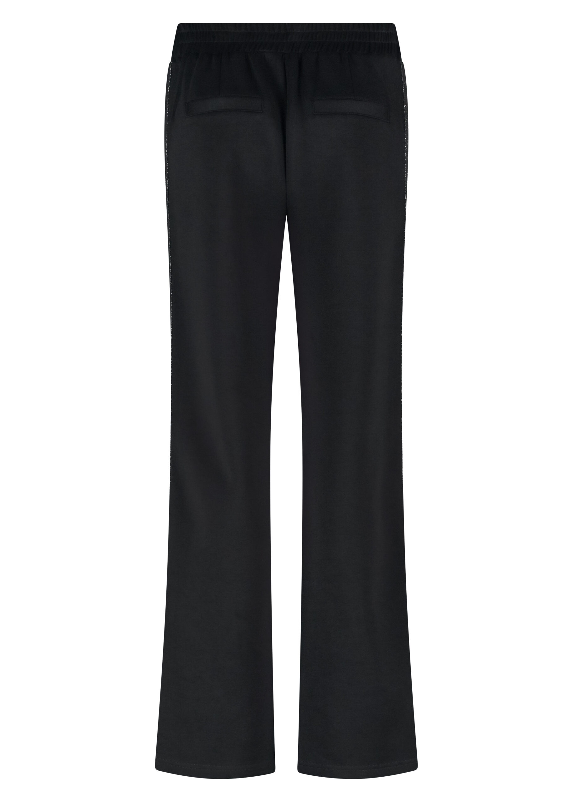 Tramontana Broek Sweat Wide Leg - Black