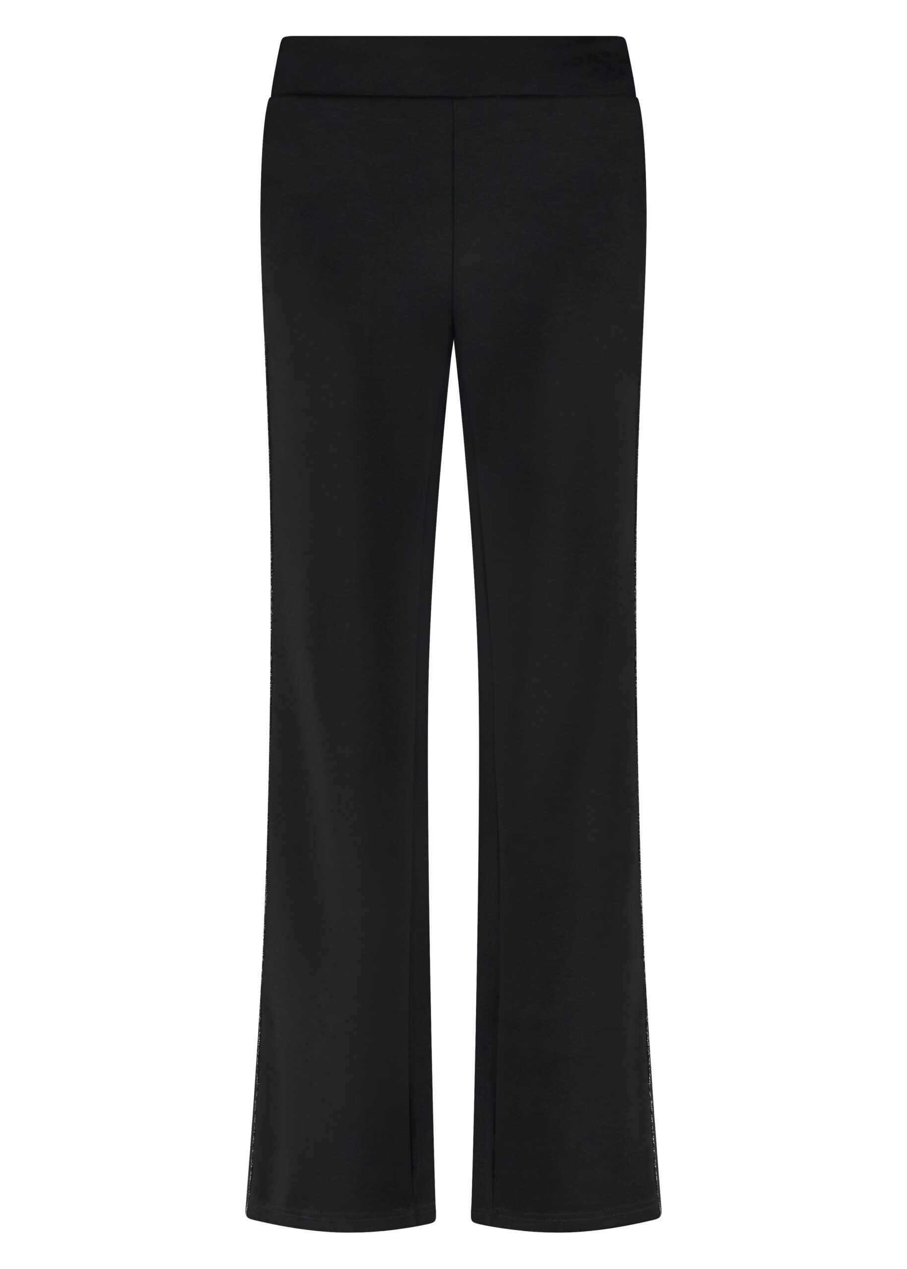 Tramontana Broek Sweat Wide Leg - Black