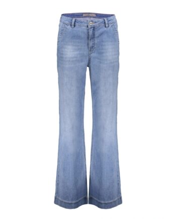 Geisha Jeans Wide Leg - Stonebleached Denim
