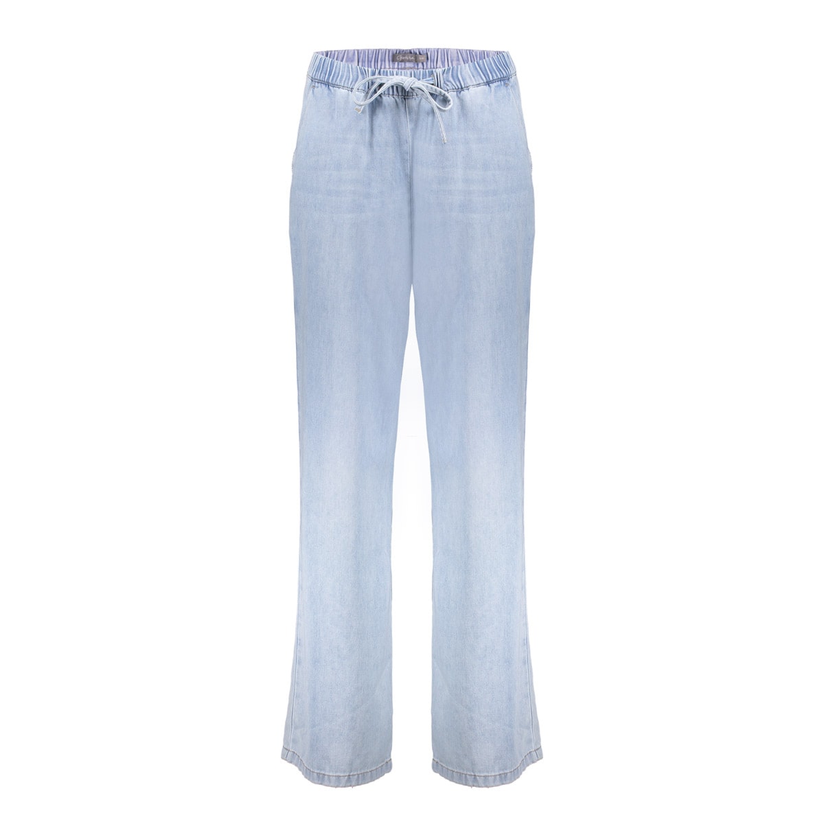 Geisha Losse Jeans 51015-10 - Bleached Denim