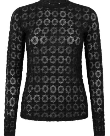 Aaiko Mason Top - Black