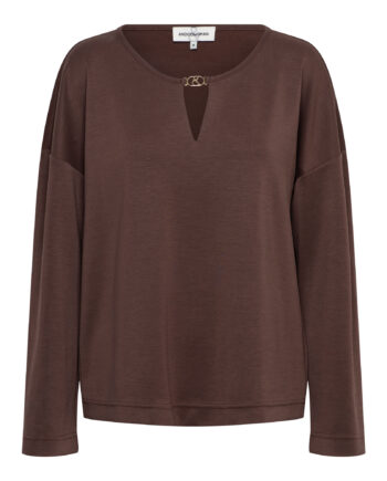 &Co Woman Top Daca - Chocolate