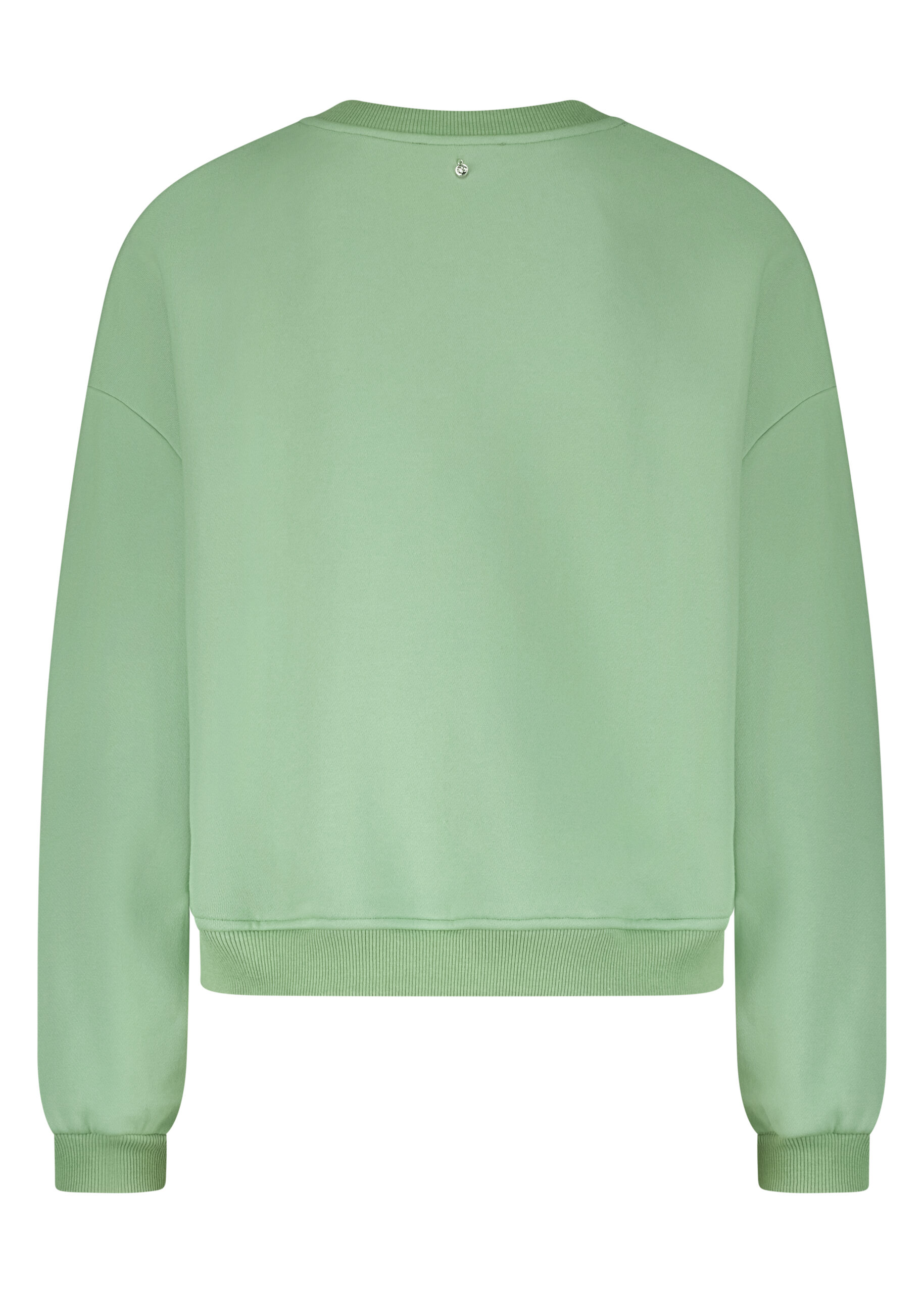 Tramontana Embellished Jumper - Soft Green