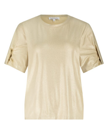 Tramontana Coated - T-shirt - Pebble