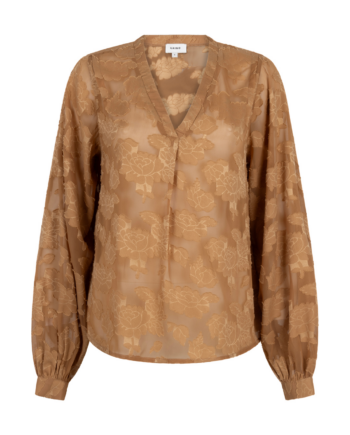 Aaiko Alana Blouse - Bruin