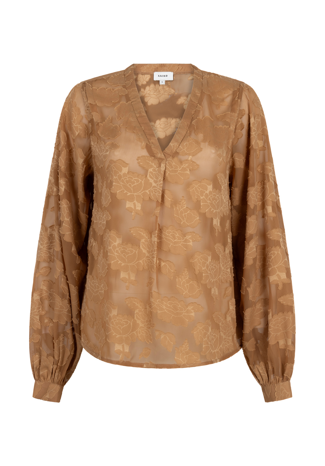 Aaiko Alana Blouse - Bruin