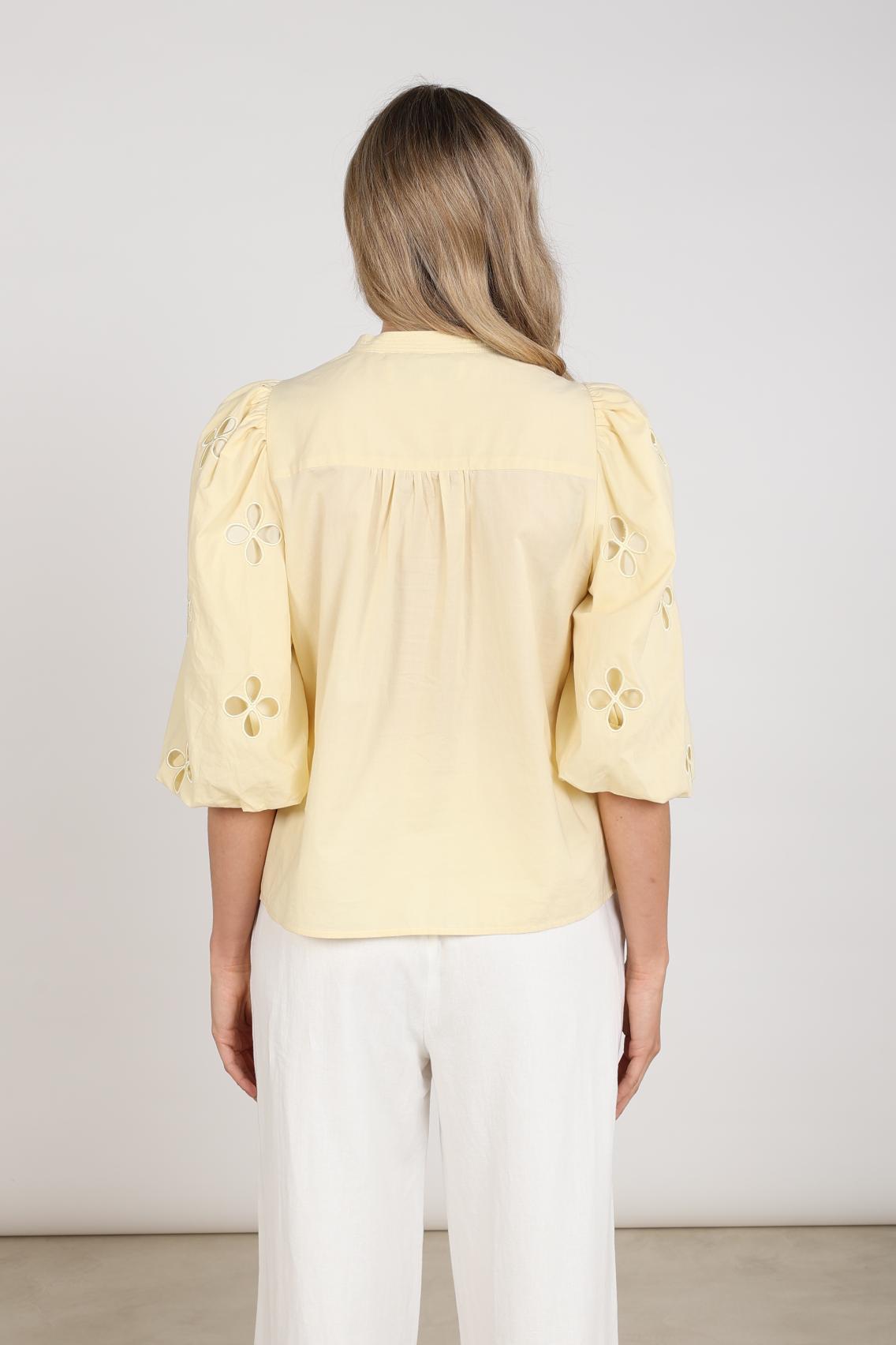 Nukus Rosie Blouse - Sun