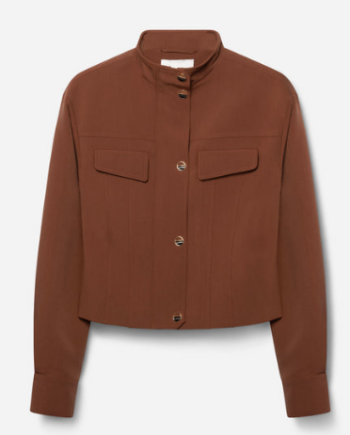 Aaiko Auray Jacket -  Bruin